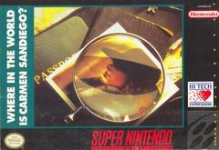 Where in the World is Carmen Sandiego - (LSA) (Super Nintendo)