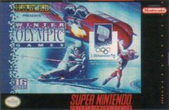 Winter Olympic Games Lillehammer 94 - (CIBA) (Super Nintendo)