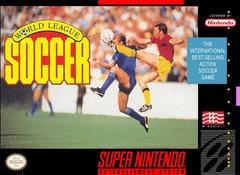 World League Soccer - (LSA) (Super Nintendo)