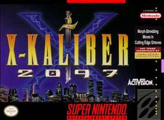 X-Kaliber 2097 - (CIBA) (Super Nintendo)