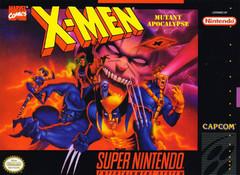 X-Men Mutant Apocalypse - (LSA) (Super Nintendo)