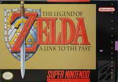 Zelda Link to the Past - (LSA) (Super Nintendo)