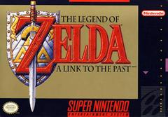 Zelda Link to the Past - (LSA) (Super Nintendo)
