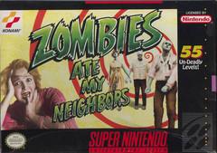 Zombies Ate My Neighbors - (LSA) (Super Nintendo)