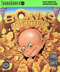 Bonk's Adventure - (CIBA) (TurboGrafx-16)