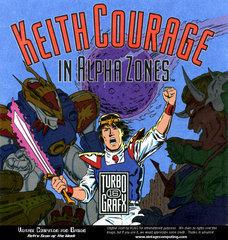 Keith Courage in Alpha Zones - (CIBA) (TurboGrafx-16)