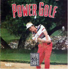 Power Golf - (CIBAA) (TurboGrafx-16)