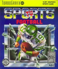 TV Sports Football - (LSAA) (TurboGrafx-16)
