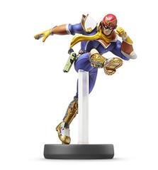 Captain Falcon - (LSA) (Amiibo)