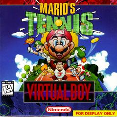 Mario's Tennis - (LSAA) (Virtual Boy)