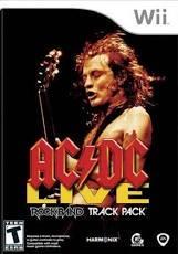 AC/DC Live Rock Band Track Pack - (CIBA) (Wii)