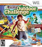 Active Life Outdoor Challenge - (CIBAA) (Wii)