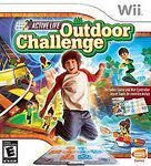 Active Life Outdoor Challenge - (CIBBA) (Wii)