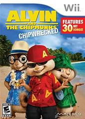 Alvin & Chipmunks: Chipwrecked - (CIBA) (Wii)