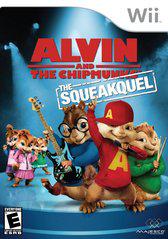 Alvin and The Chipmunks: The Squeakquel - (CIBA) (Wii)