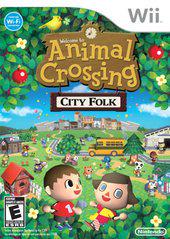 Animal Crossing City Folk - (CBA) (Wii)