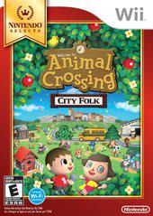 Animal Crossing City Folk [Nintendo Selects] - (CIBA) (Wii)