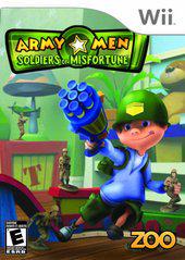 Army Men Soldiers of Misfortune - (CIBAA) (Wii)