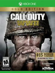 Call of Duty WWII [Gold Edition] - (CIBA) (Xbox One)