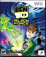 Ben 10 Alien Force - (CIBA) (Wii)