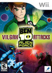 Ben 10: Alien Force: Vilgax Attacks - (CIBA) (Wii)