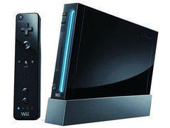 Black Nintendo Wii System - (LSA) (Wii)