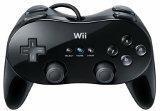Black Wii Classic Controller Pro - (LSAA) (Wii)