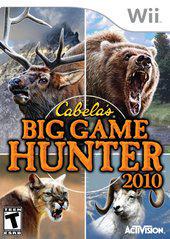 Cabela's Big Game Hunter 2010 - (CIBA) (Wii)