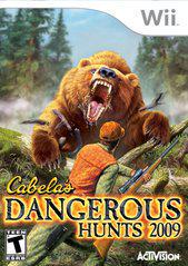 Cabela's Dangerous Hunts 2009 - (CIBAA) (Wii)