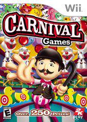 Carnival Games - (CIBA) (Wii)