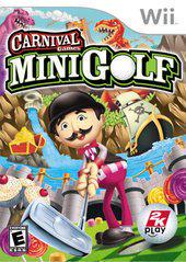 Carnival Games Mini Golf - (CIBA) (Wii)