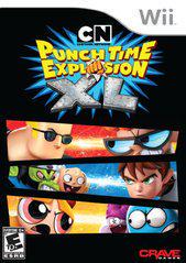 Cartoon Network: Punch Time Explosion - (CIBAA) (Wii)