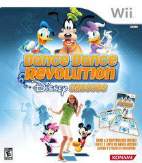 Dance Dance Revolution: Disney Grooves - (CIBA) (Wii)