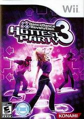 Dance Dance Revolution: Hottest Party 3 - (CIBA) (Wii)