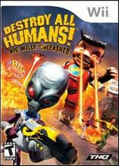 Destroy All Humans Big Willy Unleashed - (LSA) (Wii)