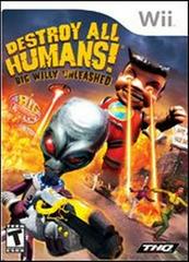 Destroy All Humans Big Willy Unleashed - (CIBAA) (Wii)