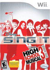 Disney Sing It High School Musical 3 - (CIBAA) (Wii)