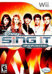 Disney Sing It: Pop Hits - (CIBAA) (Wii)