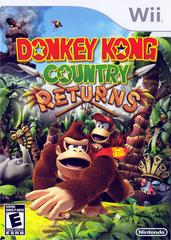 Donkey Kong Country Returns - (CIBAA) (Wii)