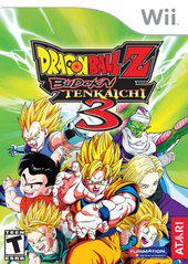 Dragon Ball Z Budokai Tenkaichi 3 - (LSAA) (Wii)