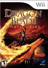 Dragon Blade Wrath Of Fire - (CIBA) (Wii)