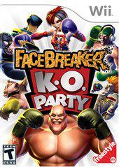 FaceBreaker K.O. Party - (CIBAA) (Wii)