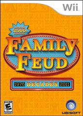 Family Feud Decades - (CIBA) (Wii)
