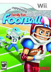 Family Fun Football - (CIBA) (Wii)