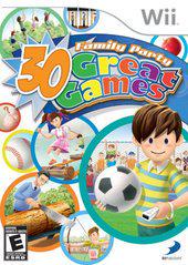 Family Party: 30 Great Games - (CIBAA) (Wii)