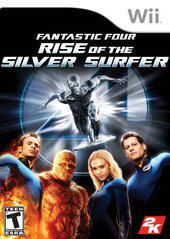 Fantastic Four: Rise of the Silver Surfer - (CIBAA) (Wii)