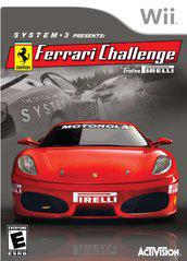 Ferrari Challenge - (CIBAA) (Wii)