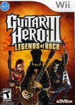 Guitar Hero III Legends of Rock - (CIBA) (Wii)