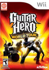 Guitar Hero World Tour - (CIBAA) (Wii)