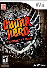 Guitar Hero: Warriors of Rock - (CIBA) (Wii)